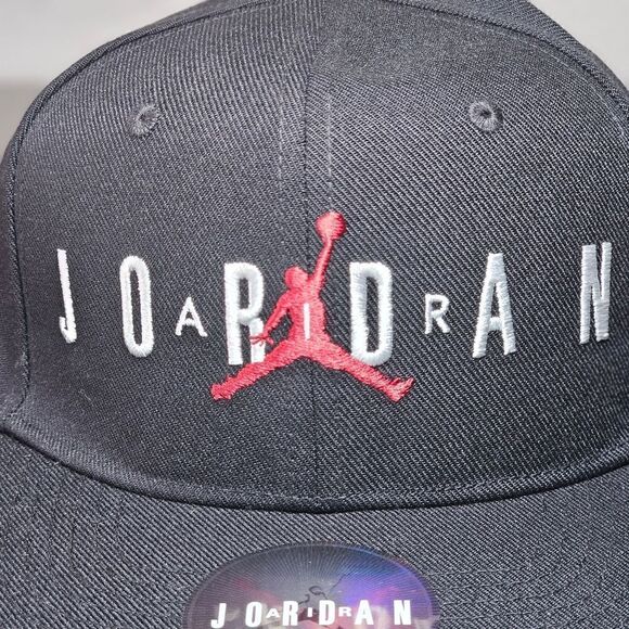 Air Jordan 1 2 3 4 5 6 11 12 13 OG Retro Bred Infrared Hat Snapback Cap Jumpman - Picture 5 of 14